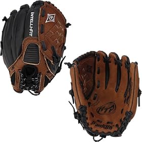 <b>Franklin 10.5 inch Intel-X Leather RTP Baseball Glove RHT</b>