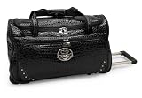 Kathy Van Zeeland Classic 20 Wheeled Duffel