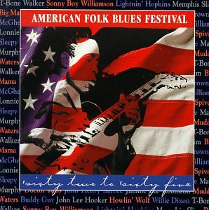 CD-Charts  Music : American Folk Blues Festival, 1962-1965