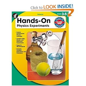 Hands-On Physics Experiments, Grades 3-5 (Hands-On Experiments)