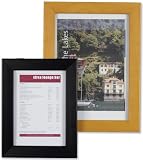 from Various Photo Album Company A3 Beech Frame