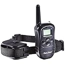 Petrainer IS-PET998D1 330 yd Remote Dog Training E-Collar for Small/Medium/Large Dogs, 6.69 by 1.96 by 5.39"
