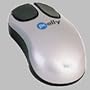 Macally Mini Mouse USB Mouse For Notebooks - PC/USB