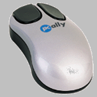 Macally Mini Mouse USB Mouse For Notebooks - PC/USB