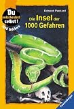 1000 Gefahren - Die Insel der 1000 Gefahren - Sonderausgabe - Du entscheidest selbst - ( Ab 9 J.). - Edward Packard