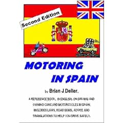 Motoring in Spain