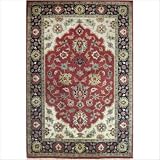 Signature Heirloom M067 Rust / Black Mahal Rug Size: 12' x 15'