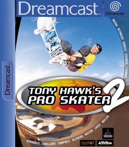 Childrens Toyshop  Video Games : Tony Hawk Pro Skater 2