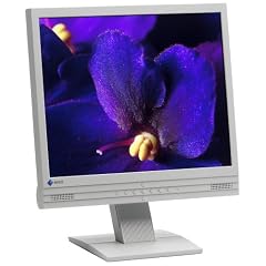 Eizo L557 43,2 cm (17 Zoll) TFT-Monitor weiss/beige (integr. Lautsprecher, DVI)