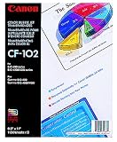 Canon Office Products Transparency Cf-102 50 Sheets For Bjc-600/600E/610
