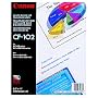 Canon Office Products Transparency Cf-102 50 Sheets For Bjc-600/600E/610