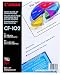 Canon Office Products Transparency Cf-102 50 Sheets For Bjc-600/600E/610