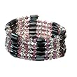 Magnetic Wrap Necklace/Bracelet - Purple 36 Inches in Length