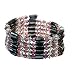 Magnetic Wrap Necklace/Bracelet - Purple 36 Inches in Length