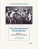 The Backgammon Encyclopedia - Vol 1/Cube Reference Positions