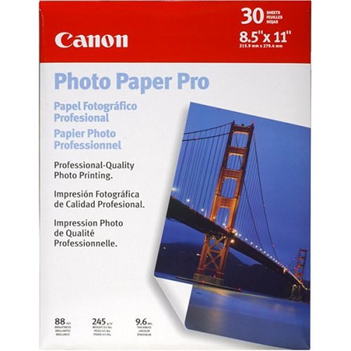 Canon Borderless 8.5x11 High-Gloss Photo Paper
