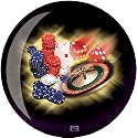 Bowlingkugel, Bowlingball Brunswick VIZ A BALL " CASINO "