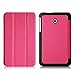 Fintie Case for ASUS MeMO Pad 7 ME170CX / ASUS MeMO Pad 7 ME170C/ ASUS MeMO Pad 7 ME70CX / ASUS Fonepad 7 FE170CG 7-inch - Slim Shell Lightweight Leather Stand Cover, Magenta