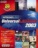 Wissen.de Universallexikon 2003 - 