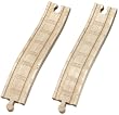Thomas & Friends Wooden Railway - 8 Inch Ascending Track (2 pieces)