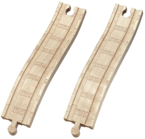 Childrens Toyshop  Toys : Wooden Thomas & Friends: 8" (200mm) Ascending Track - 2 Pieces