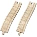 Wooden Thomas & Friends: 8" (200mm) Ascending Track - 2 Pieces