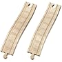 Wooden Thomas & Friends: 8" (200mm) Ascending Track - 2 Pieces
