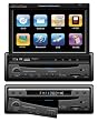Power Acoustik PTID-8940NRBT Motorized Flip-Up Screen AM/FM DVD Bluetooth Receiver with New Graphics