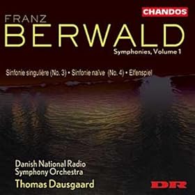 Berwald: Symphonies - Elpenspiel (Volume 1)
