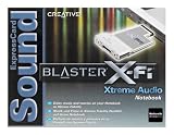 Creative Labs Soundblaster X-Fi Xtreme Audio Notebook