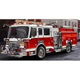 1/25 LaFrance '02 Fire Pumper