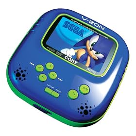Coby TF-DVD560 3.5-InchTFT Portable DVD/CD/MP3 Player with Sega Game