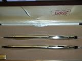 Cross Classic Century 10k Gold Filled Pen and Pencil Set Made in USA
