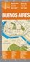 Laminated Buenos Aires City Map (Bilingual) by deDios (Spanish Edition)