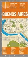 Laminated Buenos Aires City Map (Bilingual) by deDios (Spanish Edition)