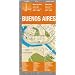 Laminated Buenos Aires City Map (Bilingual) by deDios (Spanish Edition)