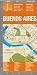 Laminated Buenos Aires City Map (Bilingual) by deDios