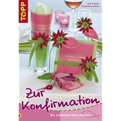 Zur Konfirmation: Tischdeko & Karten