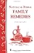 Natural & Herbal Family Remedies: Storey Country Wisdom Bulletin A-168 (Storey Publishing Bulletin, a-168)
