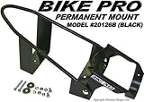 Black Permanent Bike Pro Wheel Chock