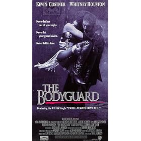 The Bodyguard [VHS]