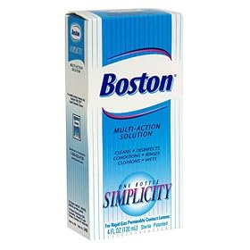 Boston Simplicity Multi-Action Solution, 4 Fluid Ounces