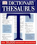 DK Dictionary/Thesaurus