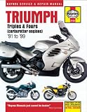 Haynes Triumph 750/900 Triples & 1200 Fours Superbike (1991-1999)