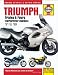 Haynes Triumph 750/900 Triples & 1200 Fours Superbike (1991-1999)