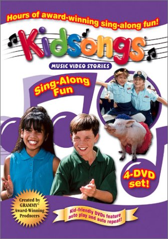 Review of Kidsongs: Sing-Along Fun Online