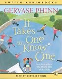 Books : It Takes One to Know One (Puffin Audiobooks)