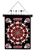 Search : KANSAS CITY CHIEFS Magnetic DART BOARD SET with 6 Darts (15