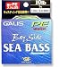 YGKよつあみ GALIS ベイサイドシーバスPE 150m 蛍光ライムグリーン 16lb/1.5号