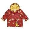 Red Rain Coats